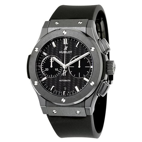 hublot classic fusion chronograph black magic replica|hublot classic fusion special edition.